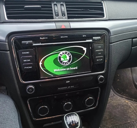 Skoda Superb cena 24500 przebieg: 430200, rok produkcji 2012 z Mszczonów małe 37